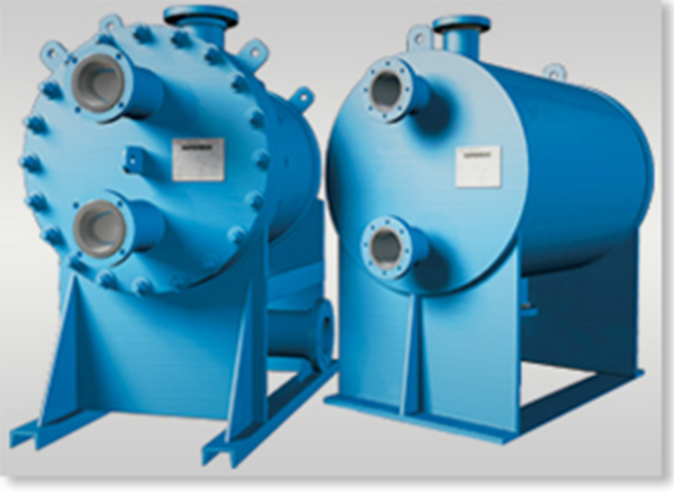 Shell & Plate Welded Heat Exchangers